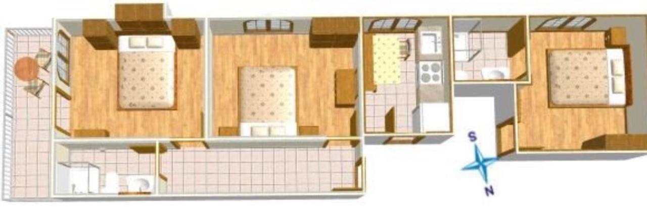 איגריין Dado A6 Apartments מראה חיצוני תמונה